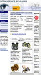 Mobile Screenshot of optikservice-schilling.de